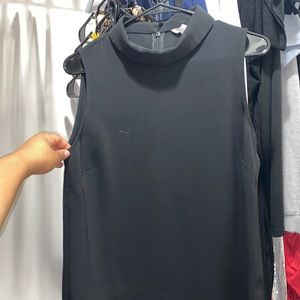 Business sleeveless blouse